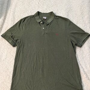 Brooks Brothers Olive Polo Shirt